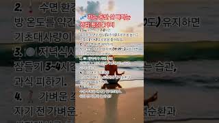 자는 동안 살 빠지는 사람 특징 5가지#나숨나숨#건강쇼츠 #오늘도건강하게#살빠지는 #건강기록#YouTube Shorts