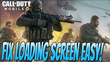 How To FIX Call Of Duty Mobile Loading Screen Not Loading In GameLoop & Mobile Tutorial