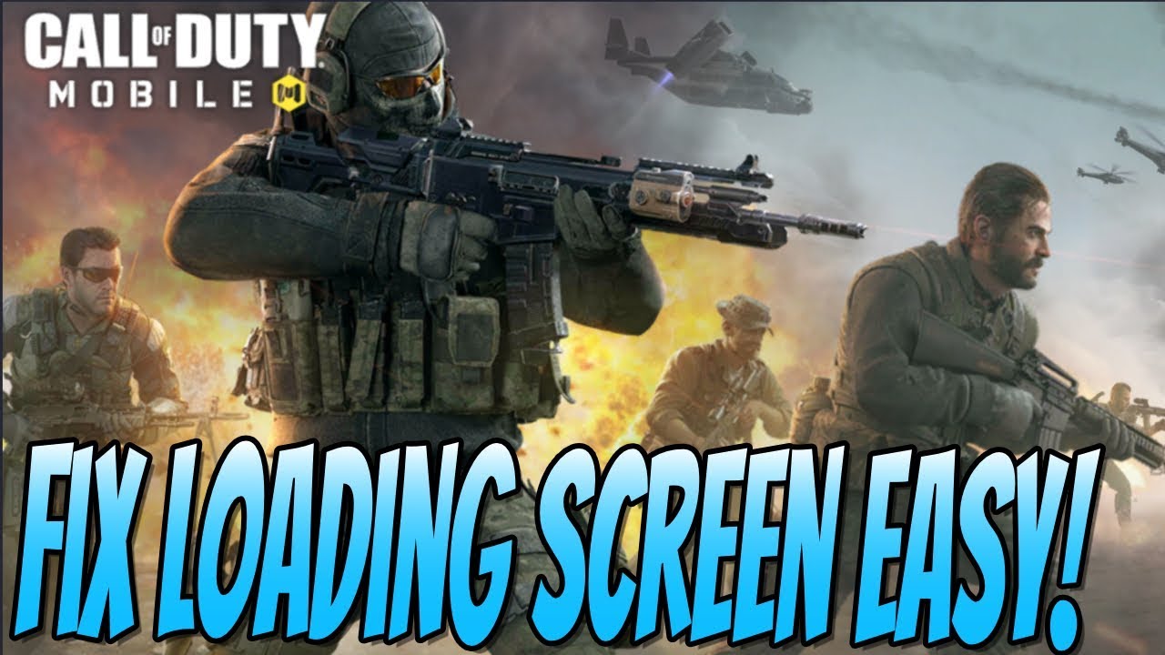 How To FIX Call Of Duty Mobile Loading Screen Not Loading In GameLoop &  Mobile Tutorial - 