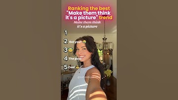 Thumbnail of Looks Like a Photo… But It’s Not 👁️#trend #funny #foryou #shorts