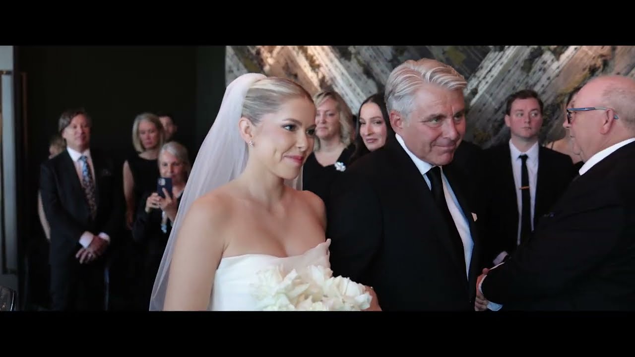 Emma and Jared's wedding highlight film at Canoe Restaurant, downtown Toronto
