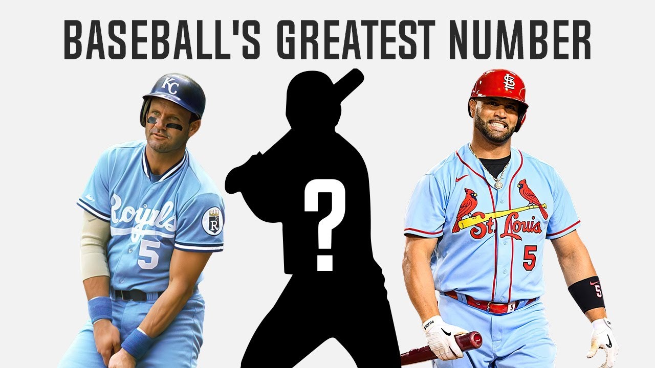 The BEST players who have worn baseball's greatest number - YouTube