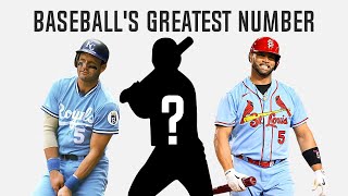 The BEST players who have worn baseball's greatest number