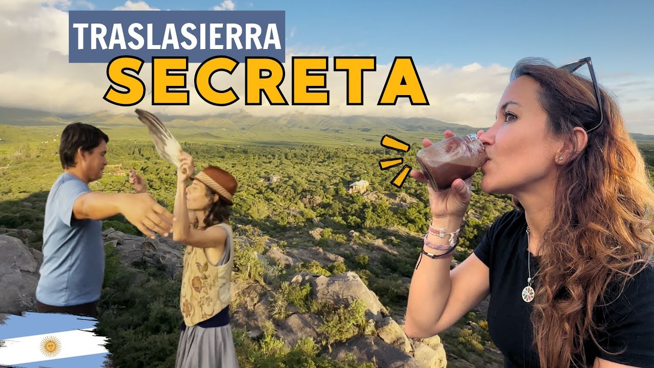 👉🏻 NUNCA pensamos que haríamos ESTO en TRASLASIERRA, Córdoba