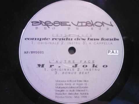 Basse Vision — basse vision - compte rendu des bas fonds (1998)