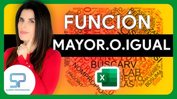 ¡Descubre la Función MAYOR.O.IGUAL en Excel! 🧙‍♂️💡✅ ¡No Te Lo Pierdas!