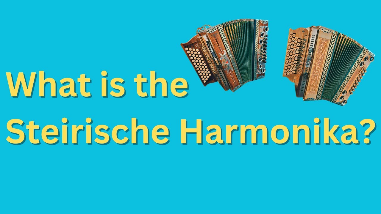 What is the Steirische Harmonika? - YouTube