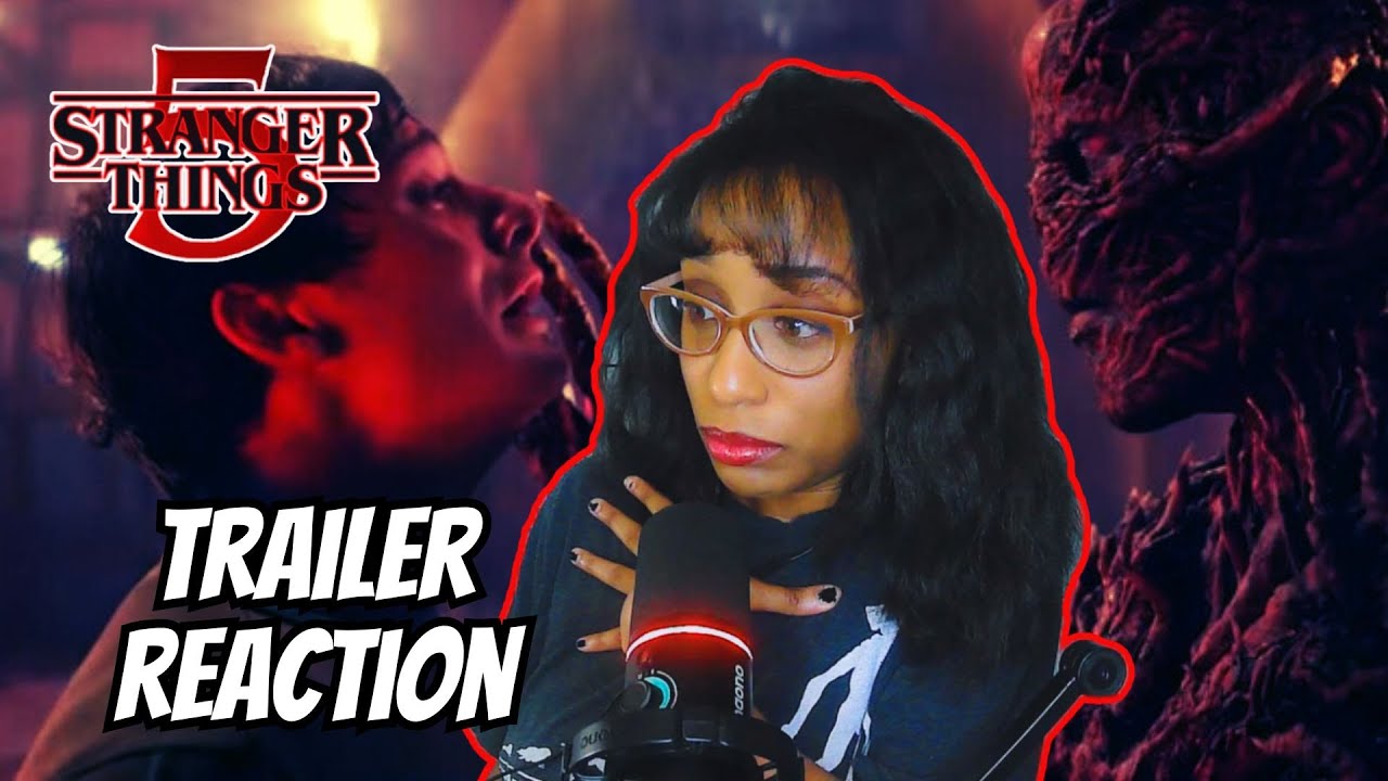 Stranger Things Season 5 | Official Trailer| Reaction #strangerthings 