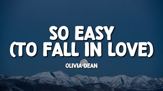 Download Lagu Olivia Dean – So Easy (To Fall In Love) (Lyrics) MP3