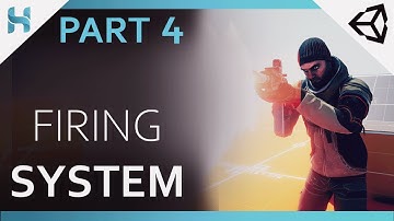 Shooting System_Making Survival-Shooter Game in Unity_PART_4