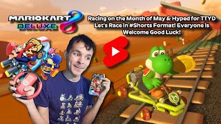 Mario Kart 8 Deluxe Online Matches Part 181 2 Weeks till TTYD Remake! #shorts