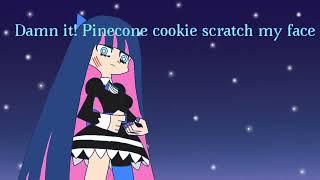 Pinecone and stocking anarchy werewolf transformation part 2