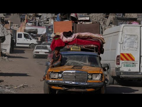 نزوح جماعي من مدينة غزة قوافل الفلسطينيين تتزايد تحت وطأة القصف والجوع