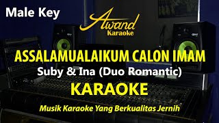 Assalamualaikum Calon Imam Karaoke Nada Pria