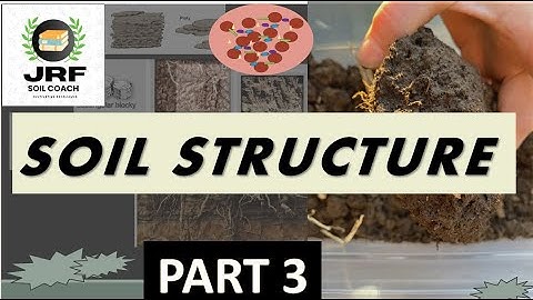 SOIL STRUCTURE (part 3) #jrf #srf #soil #soil_science #success #trending #agriculture #icar #class
