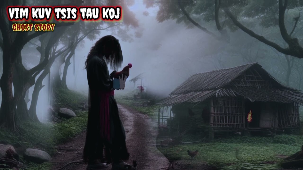 Dab neeg Vim kuv tsis tau koj Ghost story