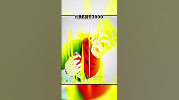 Trunks Unlocks His True Power🔥🙀👿 #futuretrunks #supersaiyan #trunks #dragonballsuper #anime #edit