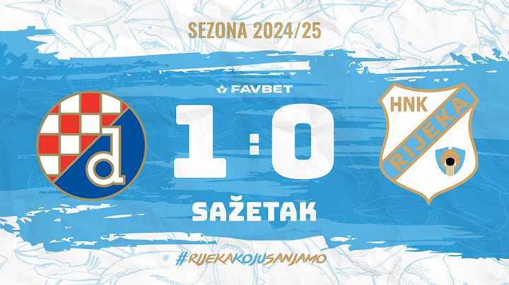 Dinamo - Rijeka 1:0, sažetak, 32. kolo (2024./2025.)