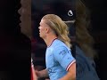 Hair Down Haaland Against Arsenal 👩&zwj;🦳
