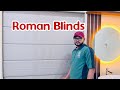 Roman Blinds /curtain works @pandikkad #hometour #reelsvideo #roman_blinds #alfan_curtains_wandoor