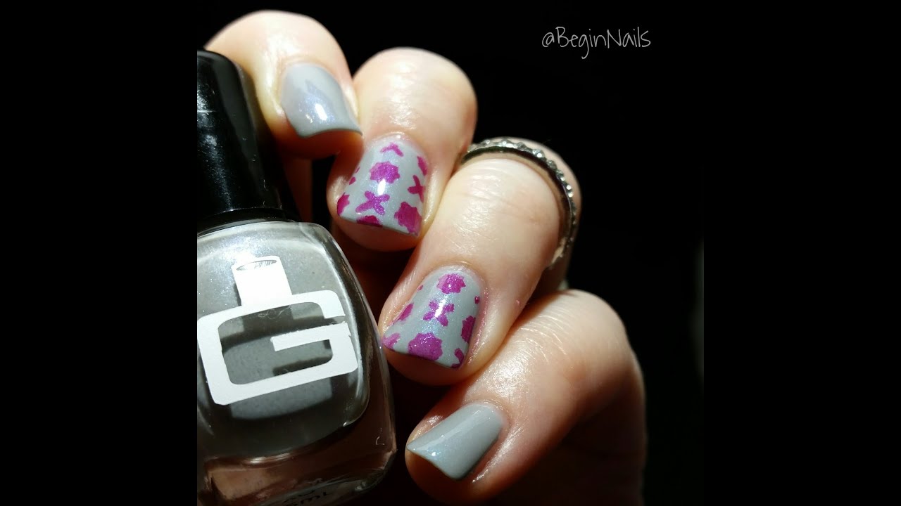 BeginNails Girlosity Cosmetics XO and Twinkled T Vinyls