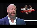 Triple H Wikipedia Fact Or Fiction Triple H Wikipedia Fact Or Fiction