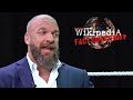 Capture de la vidéo Triple H - Wikipedia: Fact Or Fiction?