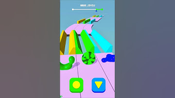 Blob Shifter 3D Level 2688 | Cubic Gaming #shorts #youtubeshorts #gaming