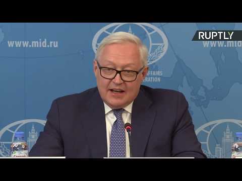 Video: Ryabkov Sergey Alekseevich: Biografi, Karriere, Personlige Liv