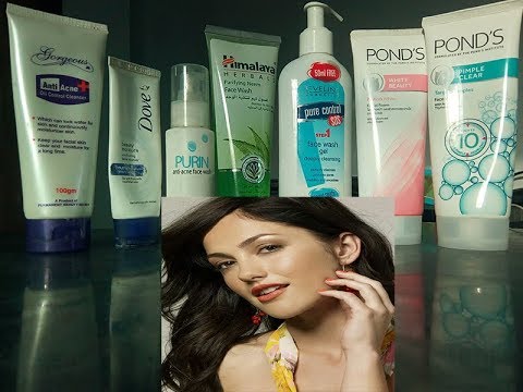 Best Skin Whitening and acne Face Wash for All Skin Types review in urdu,Hindi and Punjbi