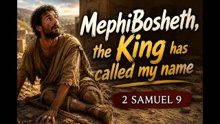 MephiBosheth, the King called my name