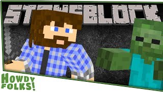Basic Monster Farm | StoneBlock Modpack | #2
