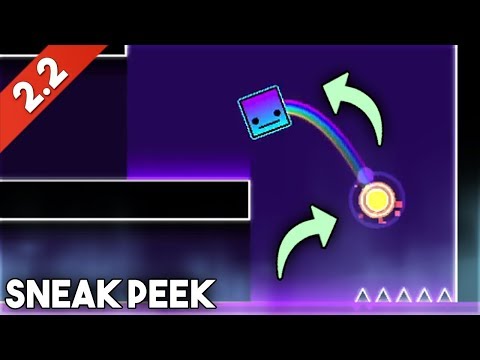 Geometry Dash 2.2 Sneak Peek - "Where am I going?" | GuitarHeroStyles