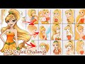 Speed Paint - 20 ART STYLES CHALLENGE - (Desafio)