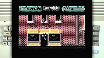 Robocop on a Commodore 64