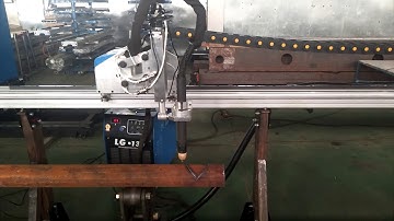cnc plasma steel pipe cutting machine ZNC-6000GY(CHD)