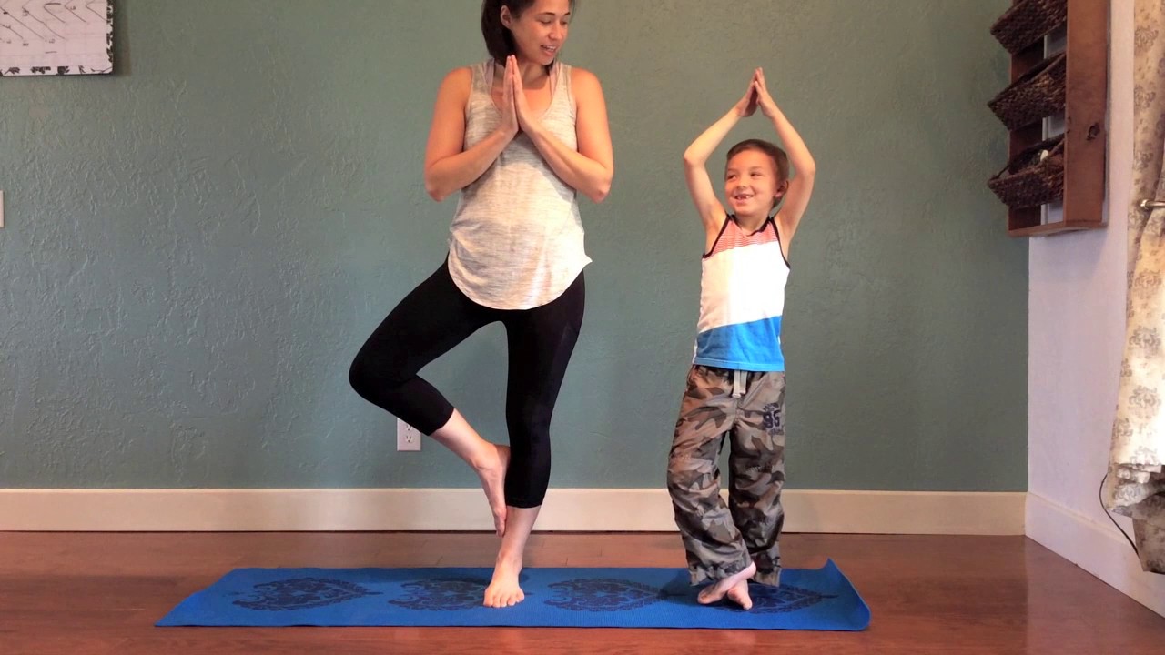 Mommy And Me Yoga Youtube