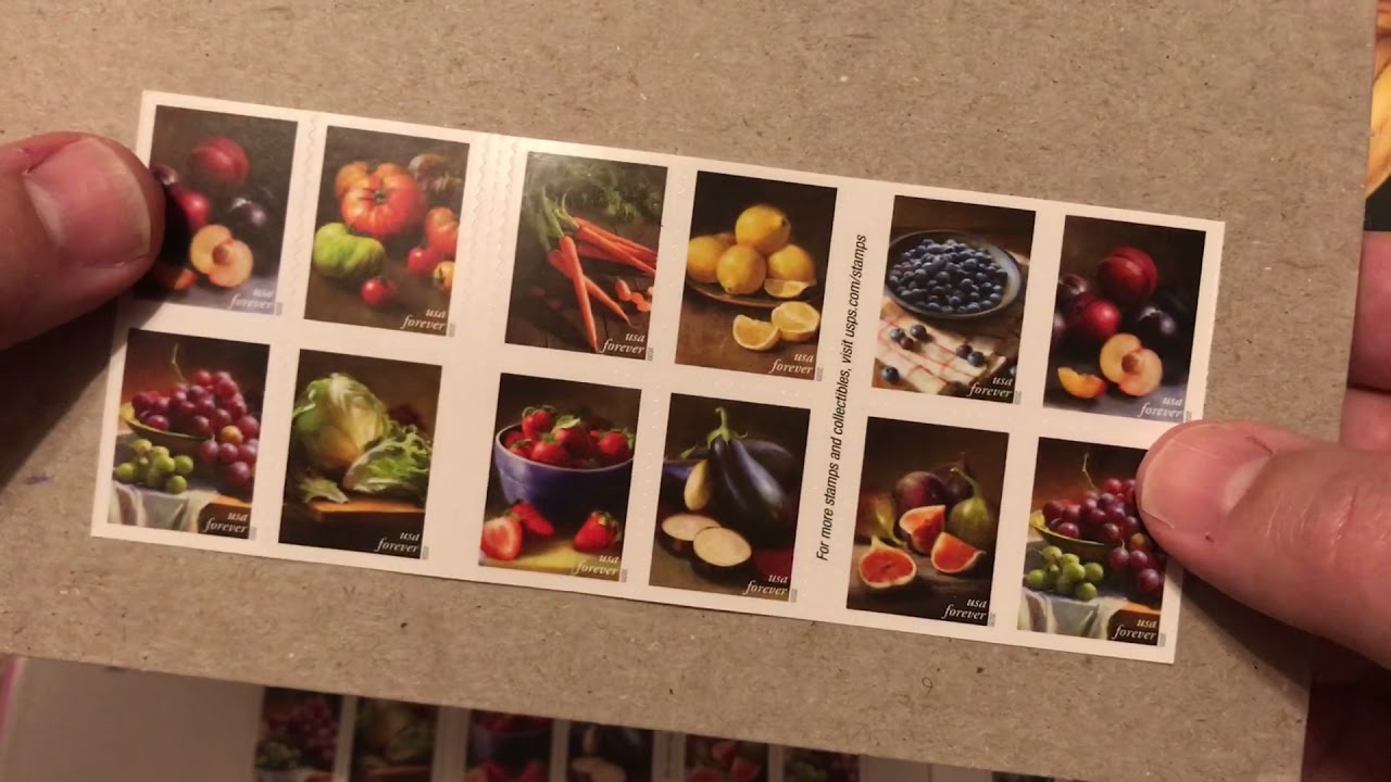 Непреднамеренный ASMR: Альбом марок 2020 года, часть 2