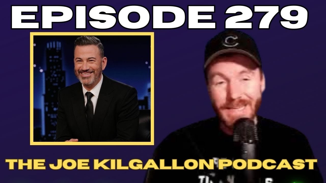 Выпуск 279 | Джимми Киммел и What Not | Подкаст Джо Килгаллона