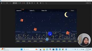Pembuatan Game Falling Blocks Menggunakan Aplikasi Godot Engine screenshot 5