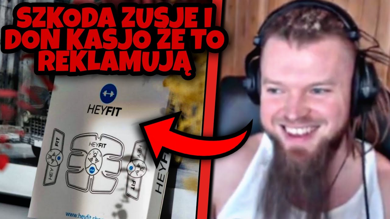 WARDĘGA KOMENTUJE SCAM HEYFIT!! "Pisali do mnie" 