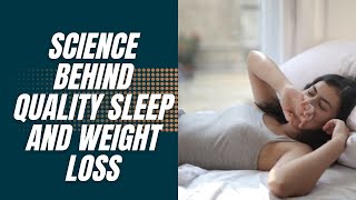 Lose Weight While You Sleep: The Secret Science Behind Quality Sleep and Weight Loss! screenshot 4