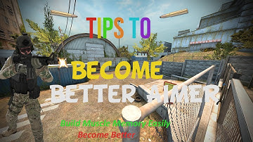 CSGO | Improve Aim and Build up Muscle Memory Tips (RIGHT WAY!)