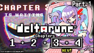 ❤『UNDERTALE』parallel story 最速プレイ ｜DELTARUNE Chapter3