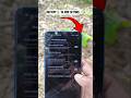 How To Show battery percentage on status bar Setting #shorts #youtubeshorts