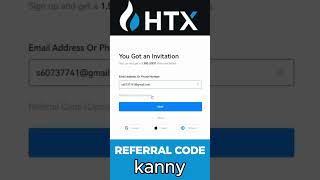 HTX Referral Code 2026 [KANNY] | Unlock 20% OFF Crypto Trading Fees