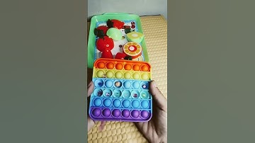 Amazing Pop It Fidget #popit #satisfying #popitfidget #oddlysatisfying #shorts