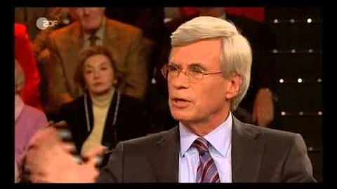 Dr. Michael Otto im Gesprch mit Markus Lanz