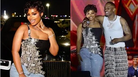 Na Man U Be Priscilla Ojo Parise Husband Juma As He Preform I. Lagis Dirty Dec concert 