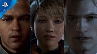 『Detroit: Become Human』アナウンストレーラー（ショート ver.）